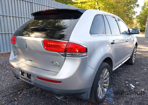 2011 Lincoln Mkx from USA, damaged, VIN 2LMDJ8JKXBBJ11637